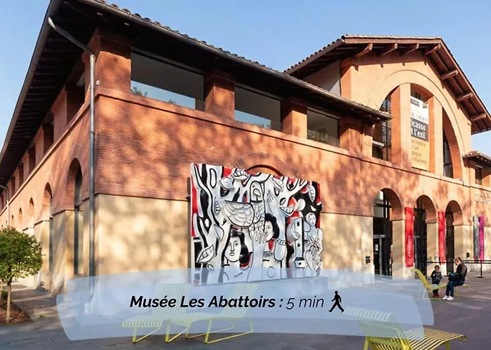 Hyper-centre - Pont Neuf - St Cyprien