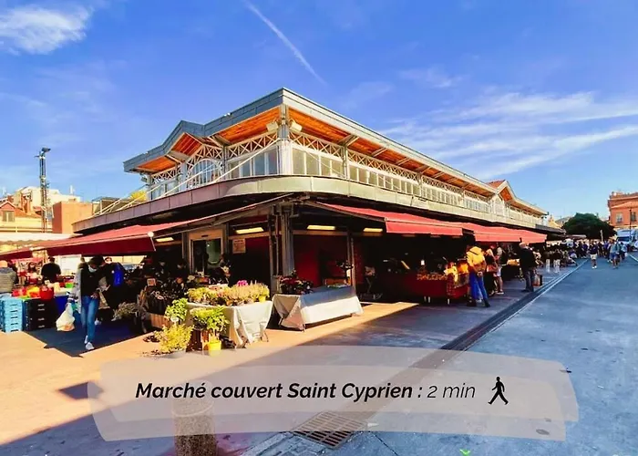 アパート Hyper-centre - Pont Neuf - St Cyprien *
