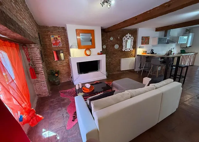 アパート Hyper-centre - Pont Neuf - St Cyprien *