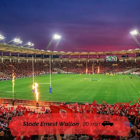 Hyper-centre - Pont Neuf - St Cyprien Апартаменты Тулуза