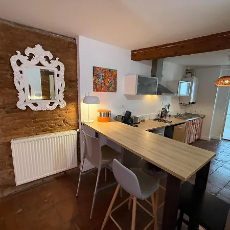 Hyper-centre - Pont Neuf - St Cyprien Тулуза